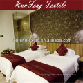 china supply used hotel bed sheets